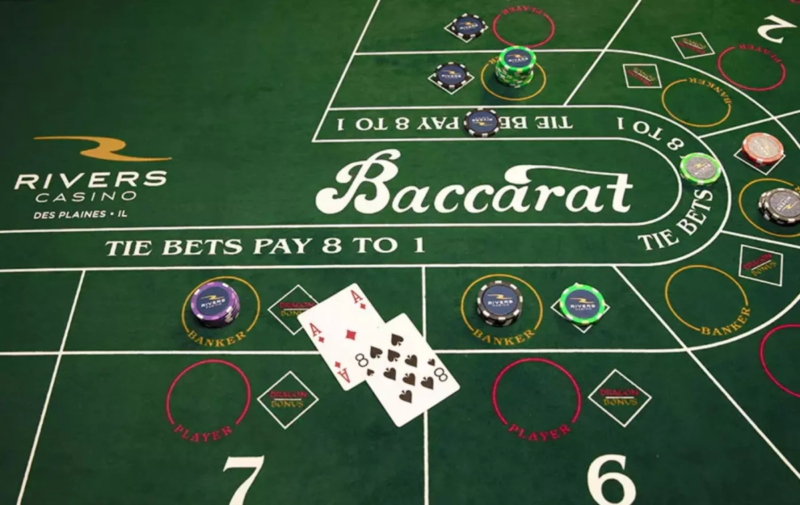 Đặc điểm nhịp chơi nhanh trong baccarat 8xbet