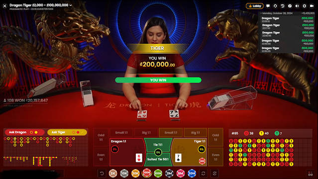 Phân biệt cầu thật và bẫy tâm lý dễ mắc khi chơi rồng hổ 8xbet