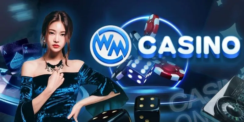 Sảnh WM Casino vơi mô hình casino live với dealer thật và hệ thống ổn định