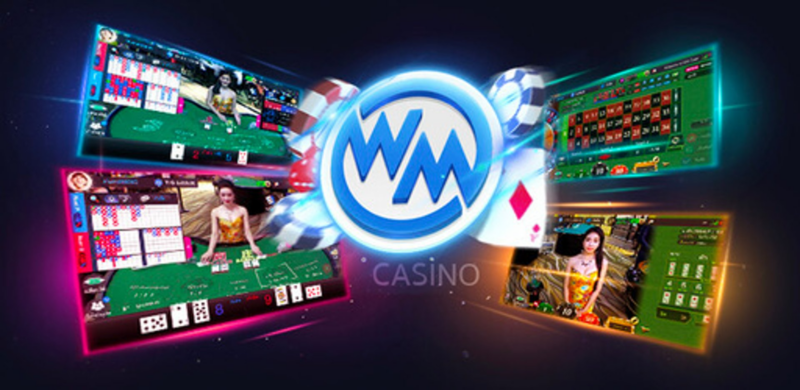 Danh mục game live được lựa chọn nhiều tại WM Casino