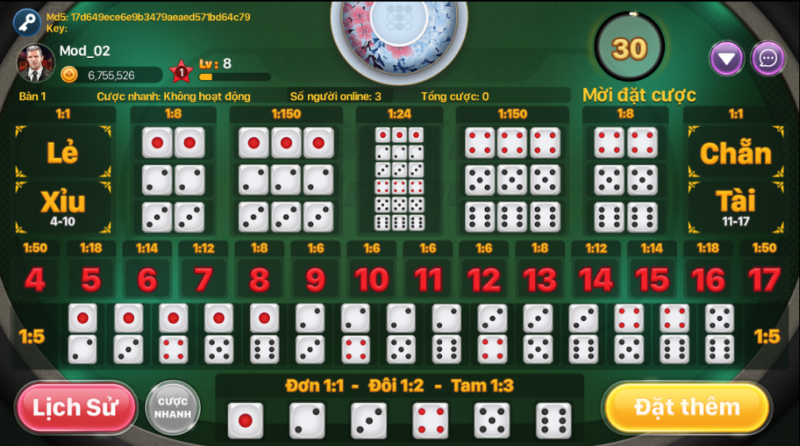 Xí Ngầu online vận hành đơn giản với nhịp chơi nhanh và kết quả rõ ràng