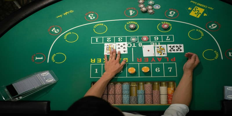 Mẹo chơi baccarat 8xbet theo chuỗi ngắn hiệu quả
