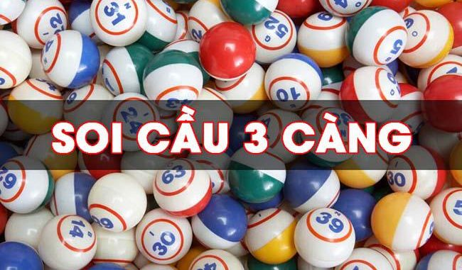 Các phương pháp soi dàn đề 3 càng miền Bắc được nhiều người áp dụng