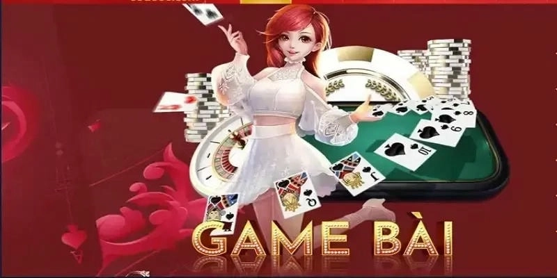 Danh mục game bài 8xbet được thiết kế đơn giản và dễ tiếp cận